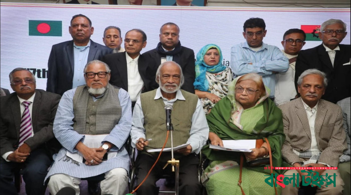 ৭ জানুয়ারি নির্বাচন হয়নি, ফল নির্ধারণ হয় ঢাকা থেকে: মঈন খান